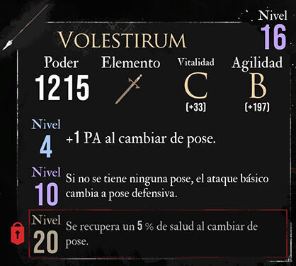Clair Obscur: Expedition 33 - Arma de Maelle: Volestirum
