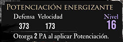 Clair Obscur: Expedition 33 - Características del pictos Potenciación energizante