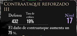Clair Obscur: Expedition 33 - Características del pictos Contraataque reforzado III