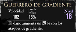 Clair Obscur: Expedition 33 - Características del pictos Guerrero de gradiente