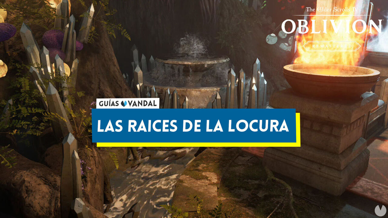 Las races de la locura al 100% en Oblivion Remastered - The Elder Scrolls IV: Oblivion Remastered