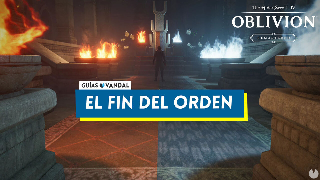 El fin del Orden al 100% en Oblivion Remastered - The Elder Scrolls IV: Oblivion Remastered