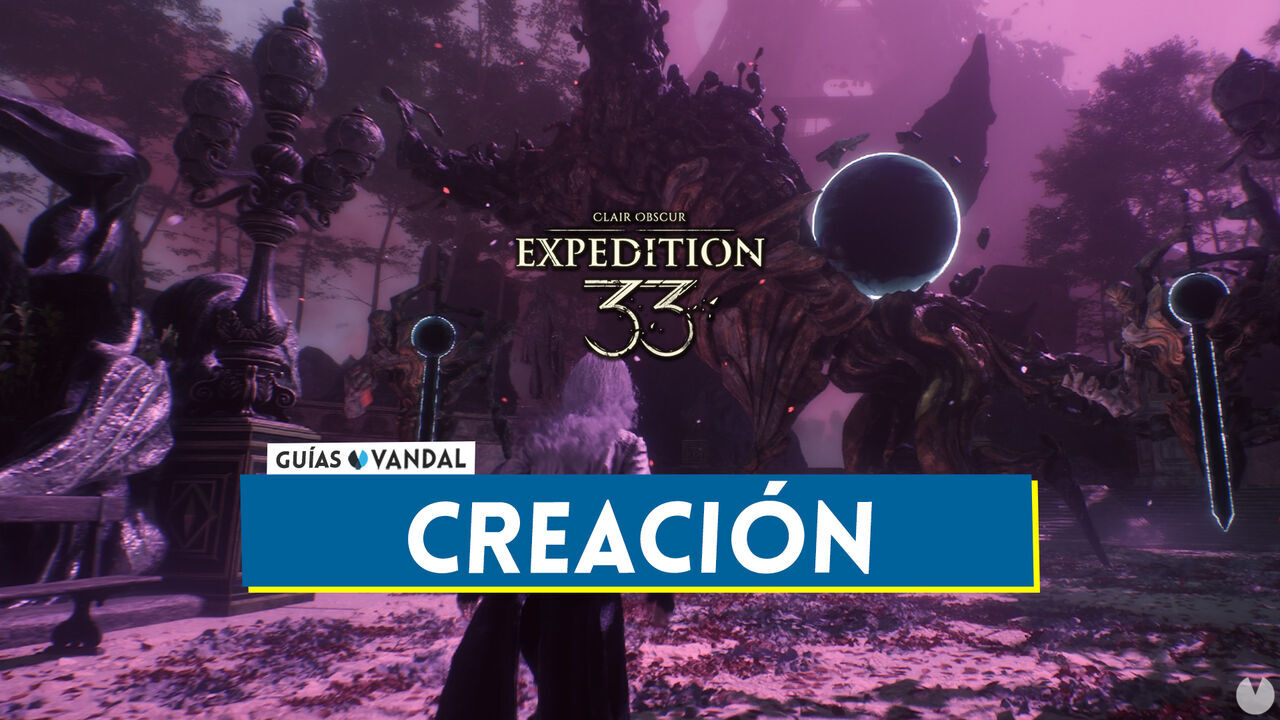 Creacin en Clair Obscur Expedition 33: Cmo derrotarlo y puntos dbiles - Clair Obscur: Expedition 33