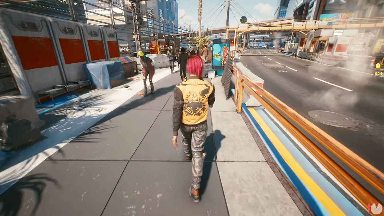 Hay un motivo por el que Cyberpunk 2077 no tiene cámara en tercera persona y este fallido mod lo demuestra