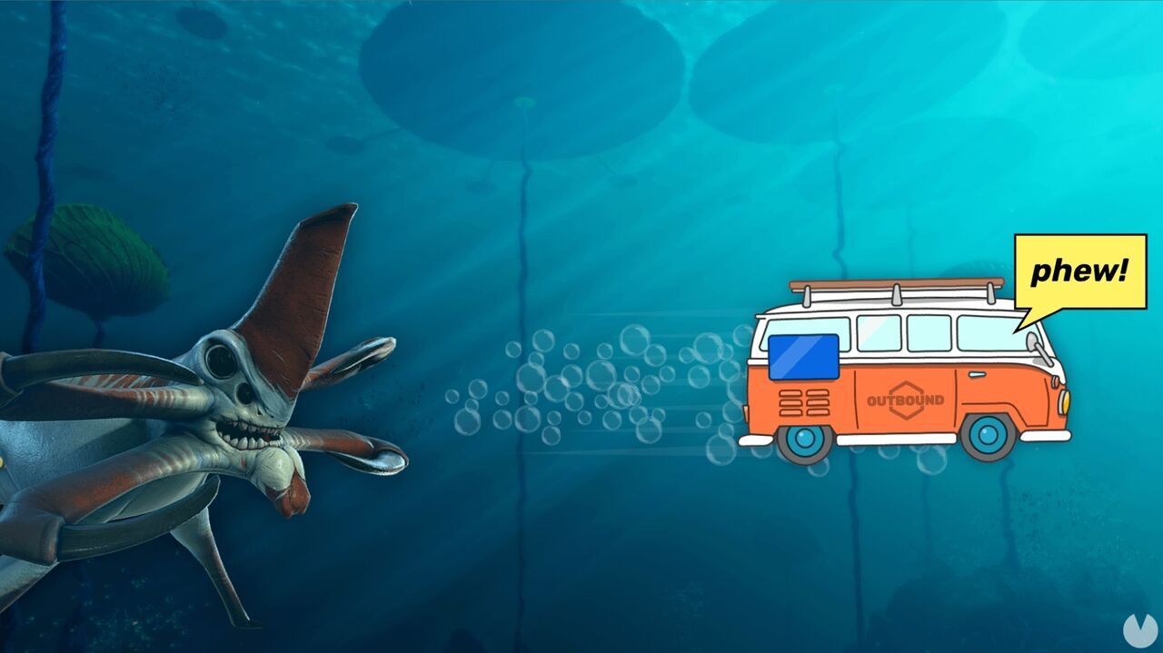 Subnautica 2 and Outbound
