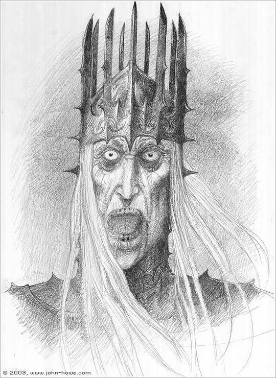 Rey Brujo de John Howe
