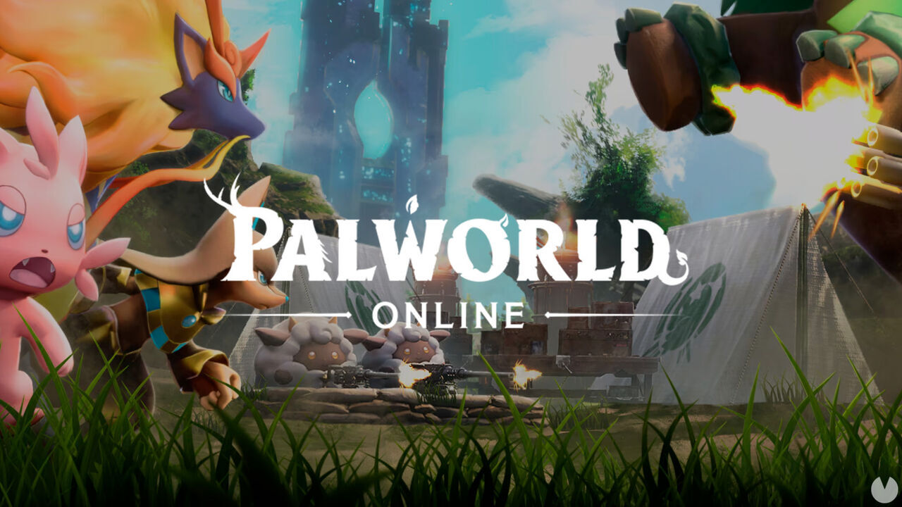 ¿Es Palworld Online un nuevo juego? Pocketpair registra el logo de un título no anunciado