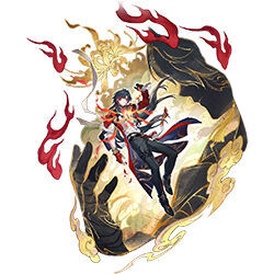 Honkai: Star Rail - Personaje Mortenax Blade