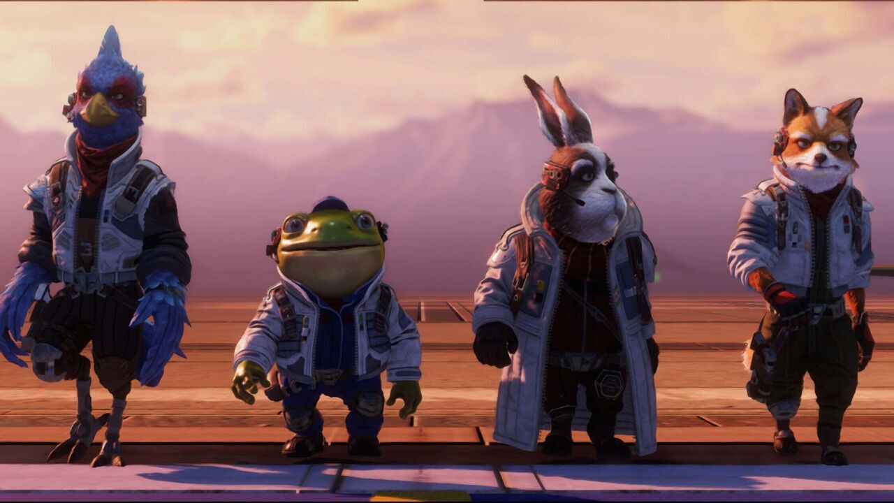 Es oficial: Star Fox será compatible con tres figuras amiibo que desbloquearán pequeños extras cosméticos