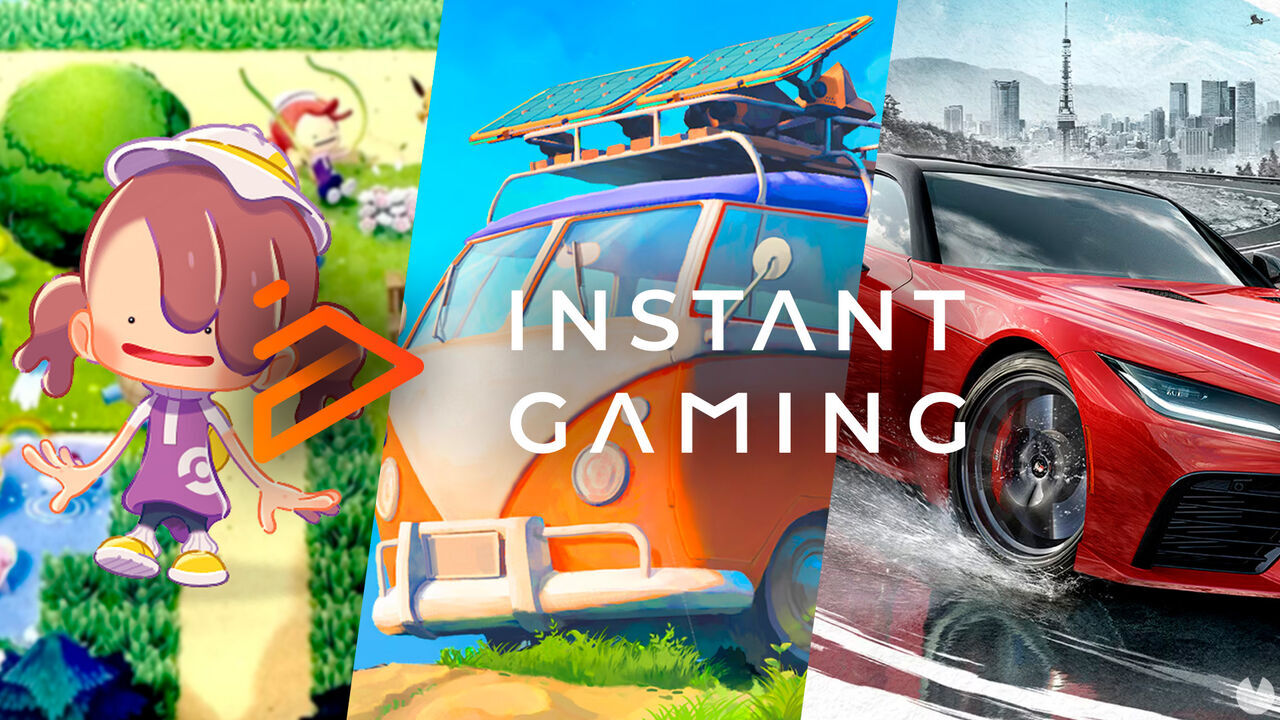 Consigue los mejores juegos del momento, en Steam y consolas, con las ofertas de Instant Gaming