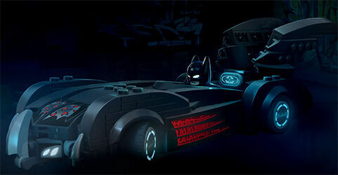 LEGO Batman: El Legado del Caballero Oscuro - Veh�culo de Batman Batman y Robin