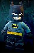 LEGO Batman: El Legado del Caballero Oscuro - Traje de Batman - Batman: La serie animada