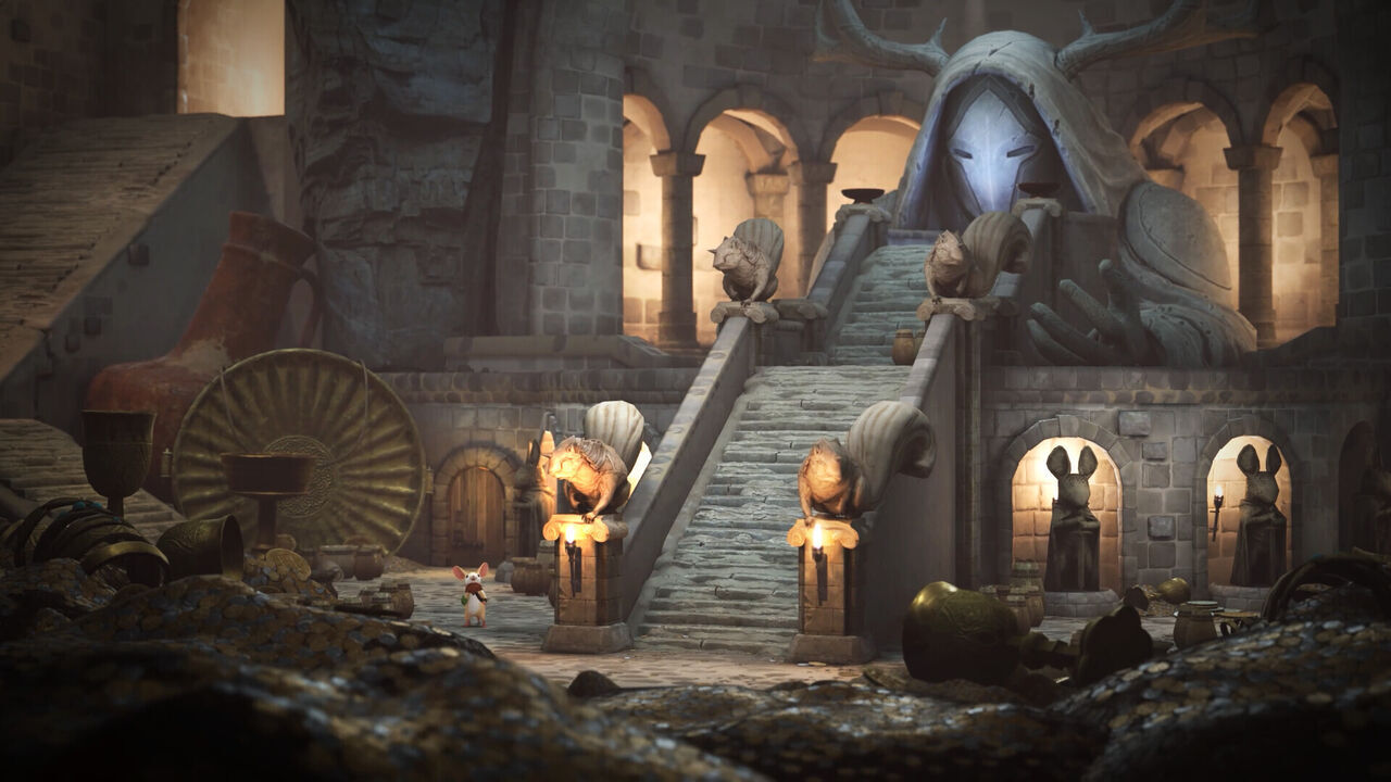 Anunciado Moss: The Forgotten Relic, una reinvención de los geniales Moss sin necesidad de realidad virtual