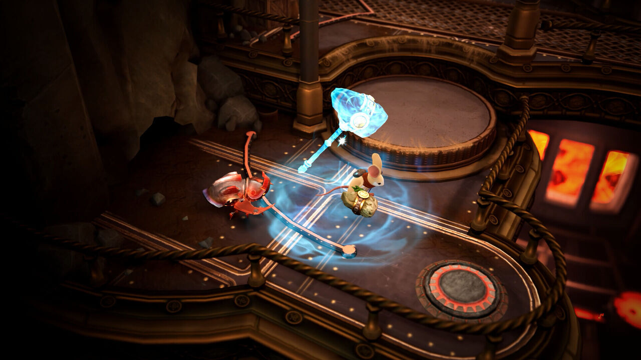 Anunciado Moss: The Forgotten Relic, una reinvención de los geniales Moss sin necesidad de realidad virtual