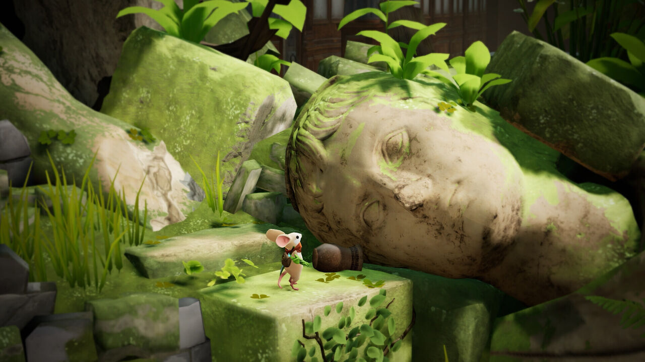 Anunciado Moss: The Forgotten Relic, una reinvención de los geniales Moss sin necesidad de realidad virtual