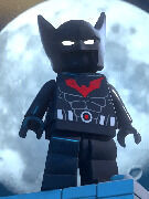 LEGO Batman: El Legado del Caballero Oscuro - Traje de Batman - Batman del futuro