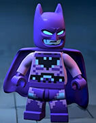 LEGO Batman: El Legado del Caballero Oscuro - Traje de Batman - Videojuego retro