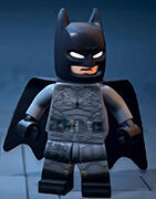 LEGO Batman: El Legado del Caballero Oscuro - Traje de Batman - The Batman
