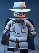 LEGO Batman: El Legado del Caballero Oscuro - Traje de Batman - El Fantasma Gris
