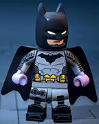 LEGO Batman: El Legado del Caballero Oscuro - Traje de Batman - Año Cero