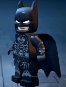 LEGO Batman: El Legado del Caballero Oscuro - Traje de Batman - Batman y Robin
