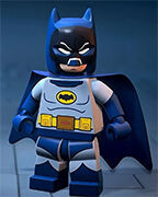 LEGO Batman: El Legado del Caballero Oscuro - Traje de Batman - Batman (1966)