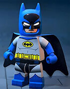 LEGO Batman: El Legado del Caballero Oscuro - Traje de Batman - Batman: La intrépida y el atrevido