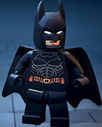 LEGO Batman: El Legado del Caballero Oscuro - Traje de Batman - Batman Begins