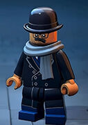 LEGO Batman: El Legado del Caballero Oscuro - Traje de Jim Gordon - Batman (1989)