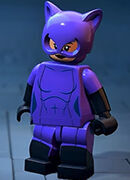 LEGO Batman: El Legado del Caballero Oscuro - Traje de Catwoman - La caída del murciélago