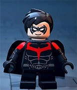 LEGO Batman: El Legado del Caballero Oscuro - Traje de Robin - Batman y Robin