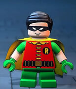 LEGO Batman: El Legado del Caballero Oscuro - Traje de Robin - Batman (1966)