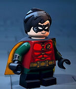 LEGO Batman: El Legado del Caballero Oscuro - Traje de Robin - Batman Forever