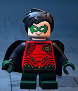LEGO Batman: El Legado del Caballero Oscuro - Traje de Robin - Los nuevos 52