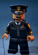LEGO Batman: El Legado del Caballero Oscuro - Traje de Jim Gordon - Comisario Gordon