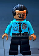 LEGO Batman: El Legado del Caballero Oscuro - Traje de Jim Gordon - Policía