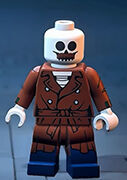 LEGO Batman: El Legado del Caballero Oscuro - Traje de Jim Gordon - Gordon esqueleto