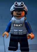 LEGO Batman: El Legado del Caballero Oscuro - Traje de Jim Gordon - El caballero oscuro