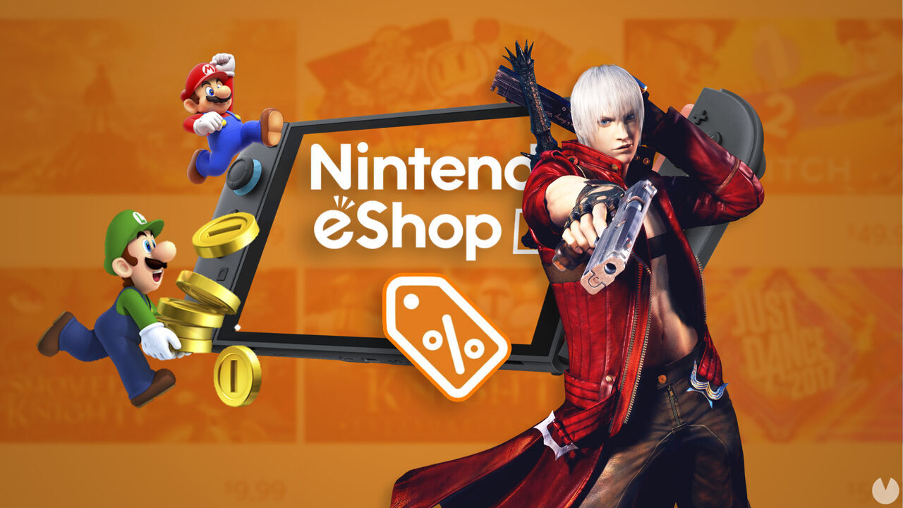 Estos 50 juegos de Nintendo Switch y Switch 2 están rebajados a menos de 5 euros en la eShop por tiempo limitado
