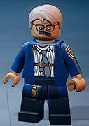LEGO Batman: El Legado del Caballero Oscuro - Traje de Jim Gordon - Trilogía de Arkham