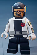 LEGO Batman: El Legado del Caballero Oscuro - Traje de Jim Gordon - Batman del futuro