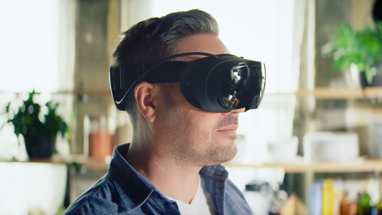 Un creador de contenido ya tiene Steam Frame, el nuevo visor VR de Valve, aunque no es una unidad final