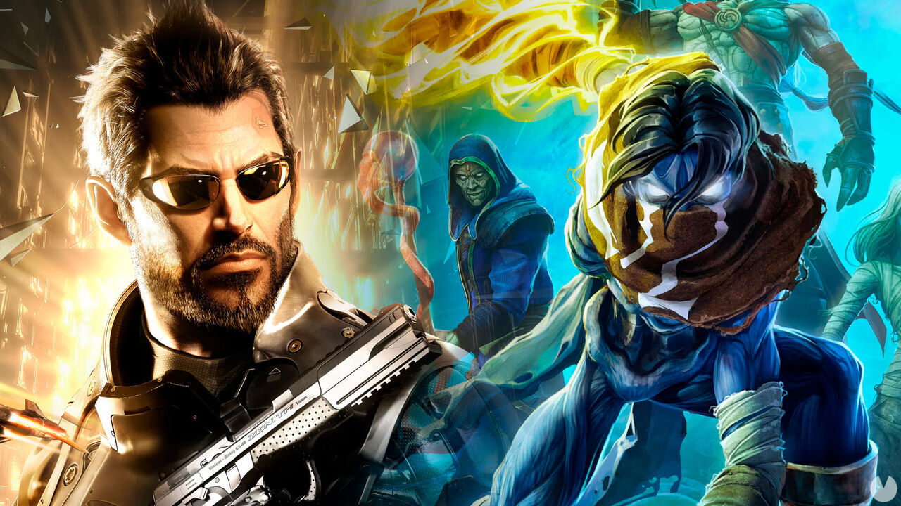 Tienen futuro: Embracer estudia colaboraciones con Deus Ex, Legacy of Kain, Saints Row y más