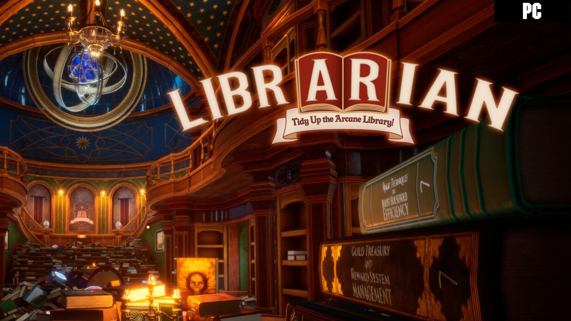 Ordena los libros de una biblioteca mágica hecha unos zorros en este juego que está triunfando en Steam