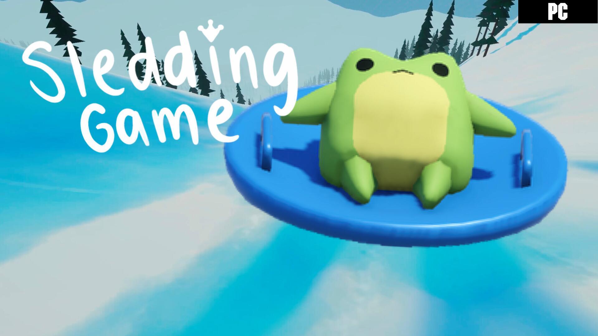 Sledding Game, un divertido y relajante juego de trineos, estrena con éxito en Steam su acceso anticipado