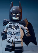 LEGO Batman: El Legado del Caballero Oscuro - Traje de Batman - Black Lantern