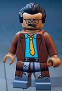LEGO Batman: El Legado del Caballero Oscuro - Traje de Jim Gordon - LEGO Batman: Legado del Caballero Oscuro