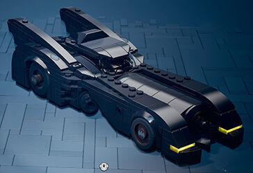 LEGO Batman: El Legado del Caballero Oscuro - Veh�culo de Batman Batman (1989)