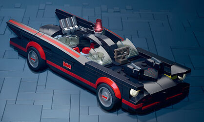 LEGO Batman: El Legado del Caballero Oscuro - Veh�culo de Batman Batman (1966)
