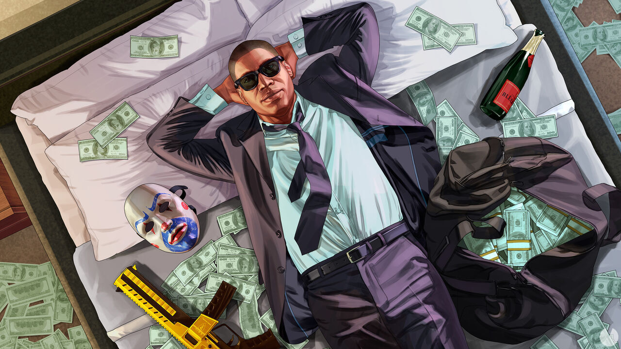 Los micropagos mantienen vivos a los dueños de GTA: el 78 % de sus ingresos vienen de compras en sus videojuegos